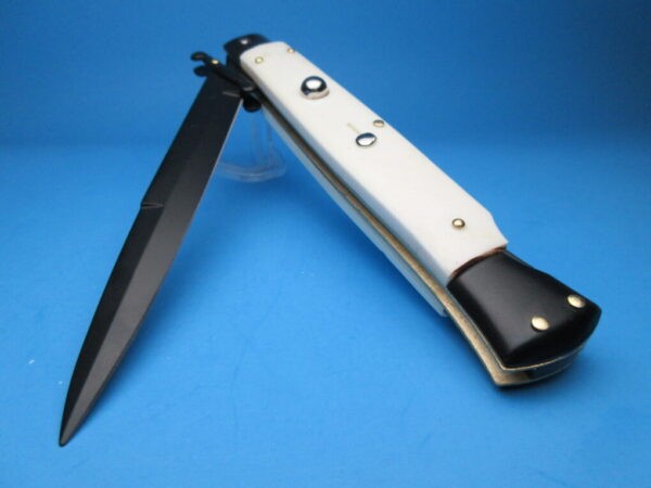 Frank Beltrame 11" Tactical Camelbone Bayonet Swinguard - Image 5
