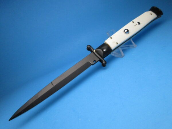 Frank Beltrame 11" Tactical Camelbone Bayonet Swinguard - Image 4