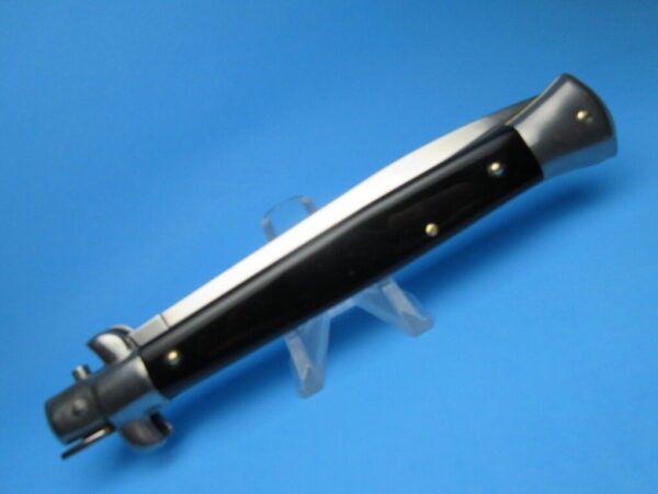 Frank Beltrame 11" Black Acrylic Dagger Switchblade