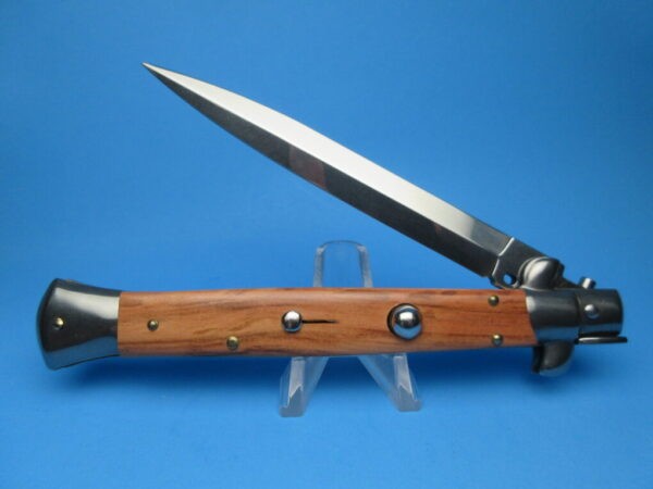 Frank Beltrame 11" Olivewood Dagger Switchblade