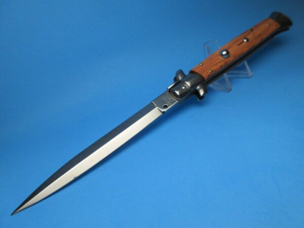Frank Beltrame 11" Olivewood Dagger Switchblade