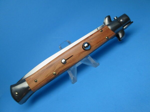 Frank Beltrame 11" Olivewood Dagger Switchblade