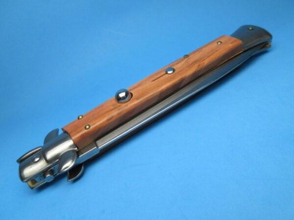Frank Beltrame 11" Olivewood Dagger Switchblade