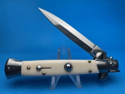 Frank Beltrame 9" Imit Ivory with Dagger Blade