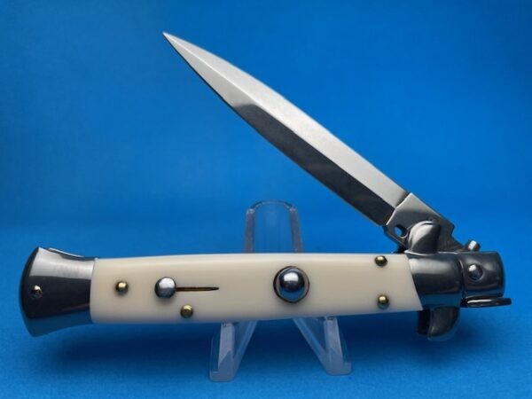 Frank Beltrame 9" Imit Ivory with Dagger Blade