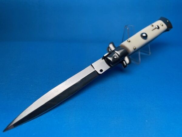 Frank Beltrame 9" Imit Ivory with Dagger Blade - Image 3