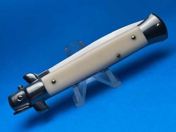 Frank Beltrame 9" Imit Ivory with Dagger Blade - Image 5