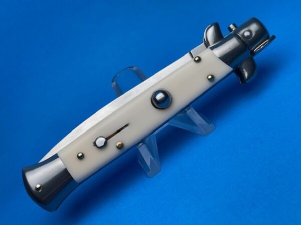 Frank Beltrame 9" Imit Ivory with Dagger Blade - Image 4