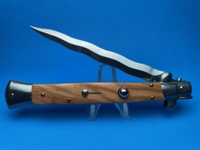 Frank Beltrame 11" Olivewood Kriss Switchblade