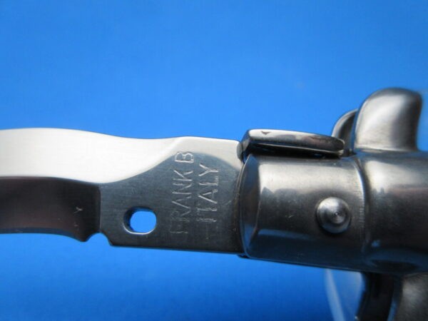 Frank Beltrame 11" Blonde Horn Switchblade with Kriss Blade