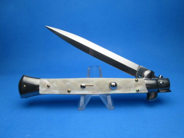 Frank Beltrame 11" Real Mother of Pearl with Dagger Blade