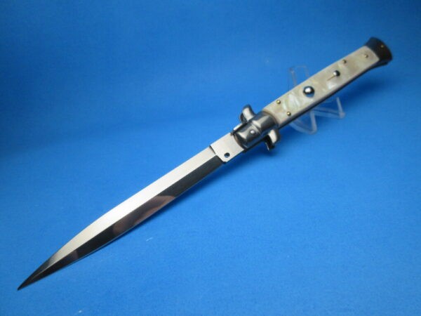 Frank Beltrame 11" Real Mother of Pearl with Dagger Blade