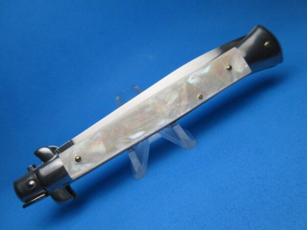 Frank Beltrame 11" Real Mother of Pearl with Dagger Blade