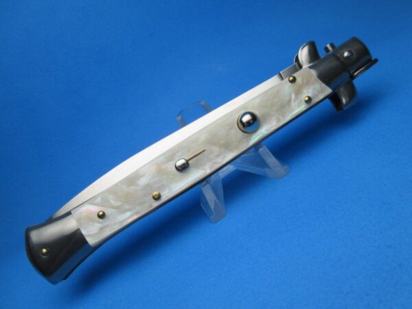 Frank Beltrame 11" Real Mother of Pearl with Kriss Blade