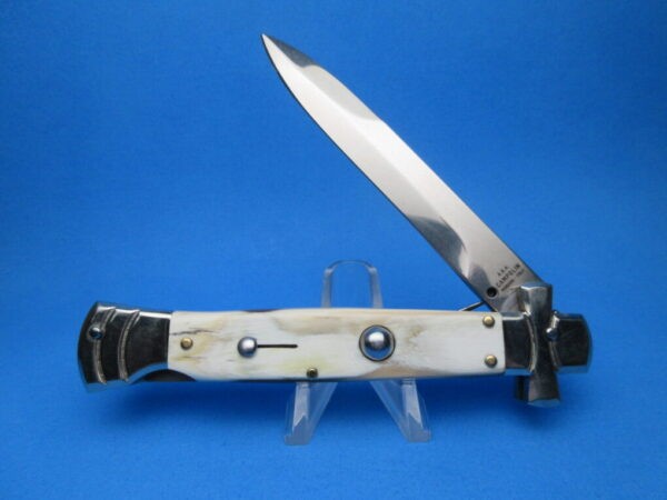 A.G.A. Campolin 9" Blonde Horn Maltese Bayonet