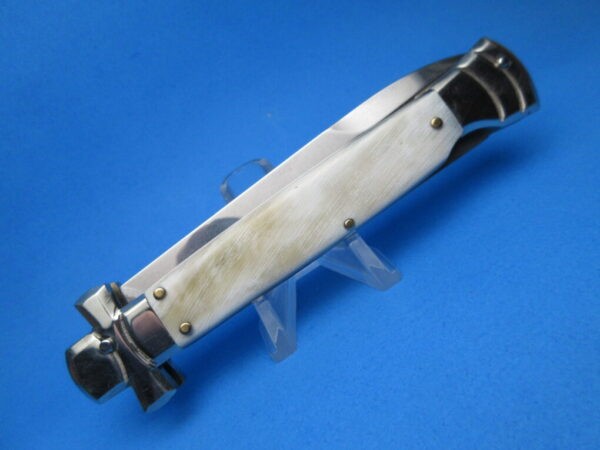 A.G.A. Campolin 9" Blonde Horn Maltese Bayonet