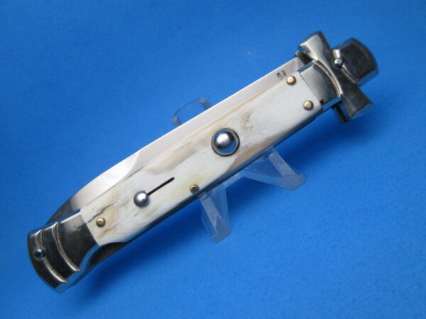 A.G.A. Campolin 9" Blonde Horn Maltese Bayonet