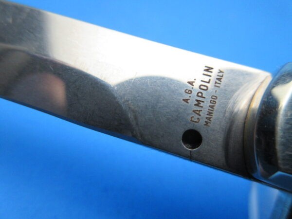 A.G.A. Campolin 9" Blonde Horn Maltese Bayonet