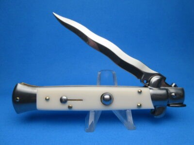 Frank Beltrame 9" Imit Ivory Classic with Kriss Blade
