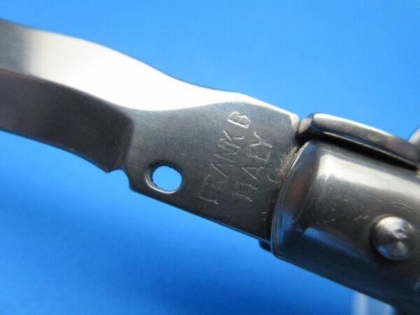 Frank Beltrame 9" Imit Ivory Classic with Kriss Blade