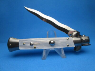Frank Beltrame 9" Imit Ivory Classic with Kriss Blade