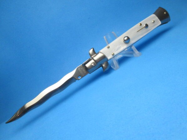 Frank Beltrame 9" Imit Ivory Classic with Kriss Blade