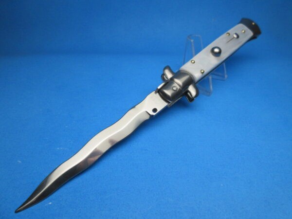 Frank Beltrame 9" Imit Ivory Classic with Kriss Blade