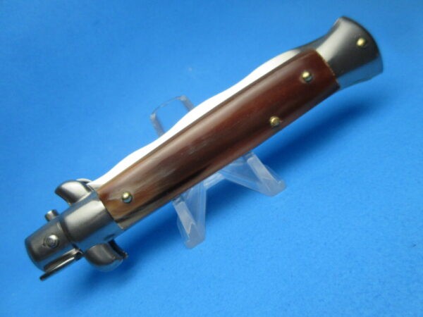 Frank Beltrame 9" Brazilian Horn Kriss Switchblade