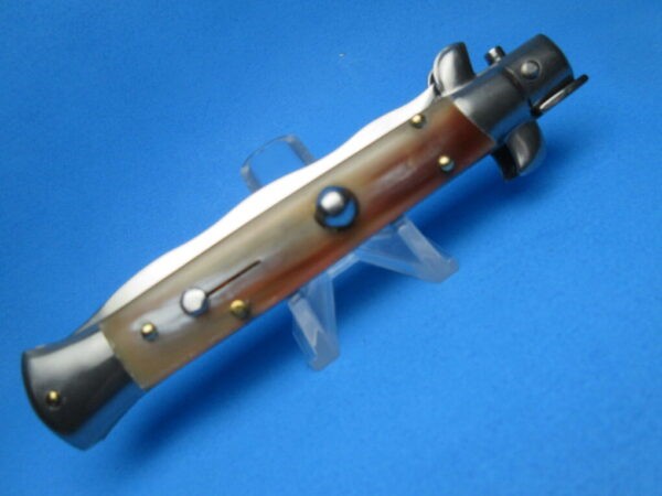 Frank Beltrame 9" Brazilian Horn Kriss Switchblade