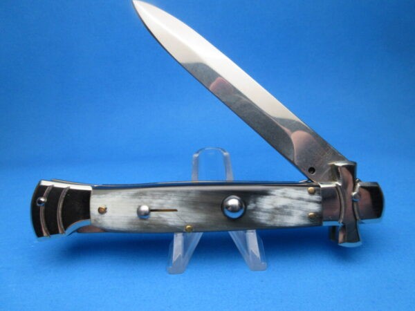 A.G.A. Campolin 9" Maltese Brazilian Horn Bayonet