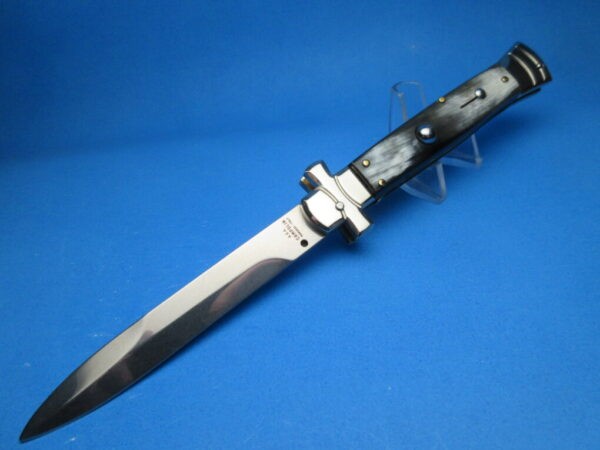 A.G.A. Campolin 9" Maltese Brazilian Horn Bayonet