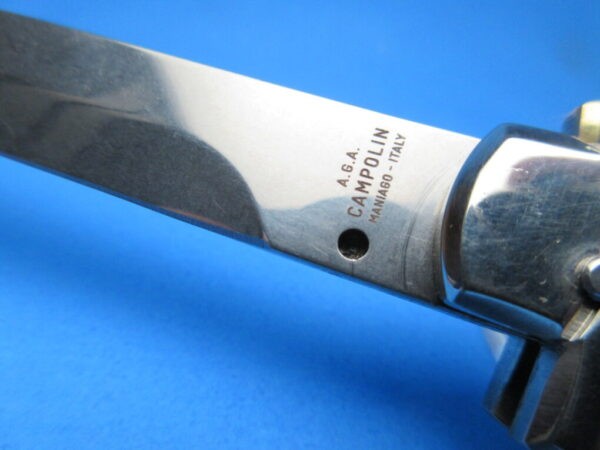A.G.A. Campolin 9" Maltese Brazilian Horn Bayonet