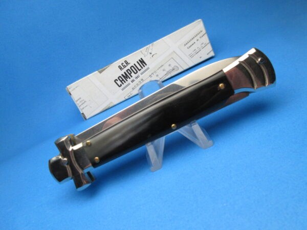 A.G.A. Campolin 9" Maltese Brazilian Horn Bayonet
