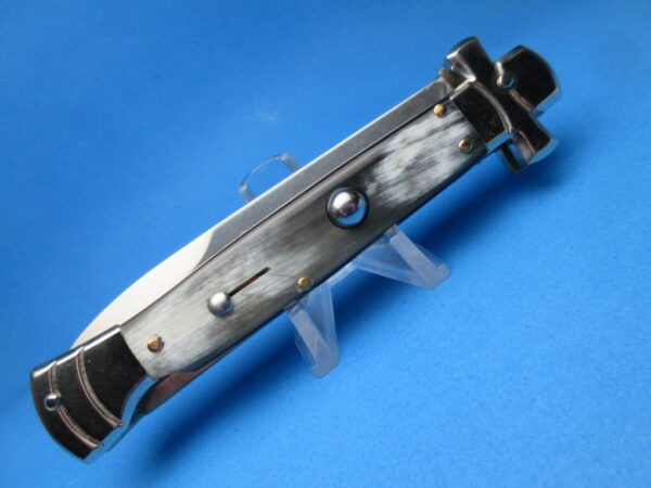 A.G.A. Campolin 9" Maltese Brazilian Horn Bayonet