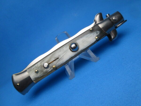 Frank Beltrame 9" Abalone Kriss Switchblade