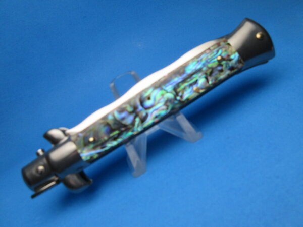 Frank Beltrame 9" Abalone Kriss Switchblade