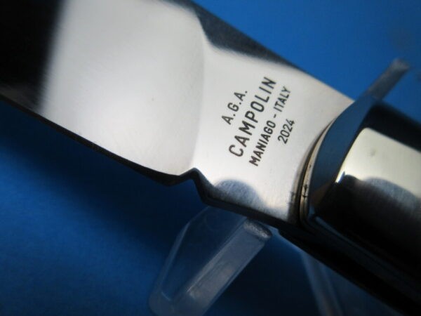 AGA Campolin Stag Diana Leverlock Switchblade