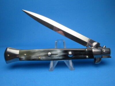 Frank Beltrame 11" Brazilian Horn Dagger Switchblade