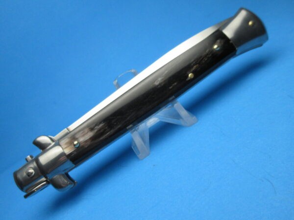 Frank Beltrame 11" Brazilian Horn Dagger Switchblade