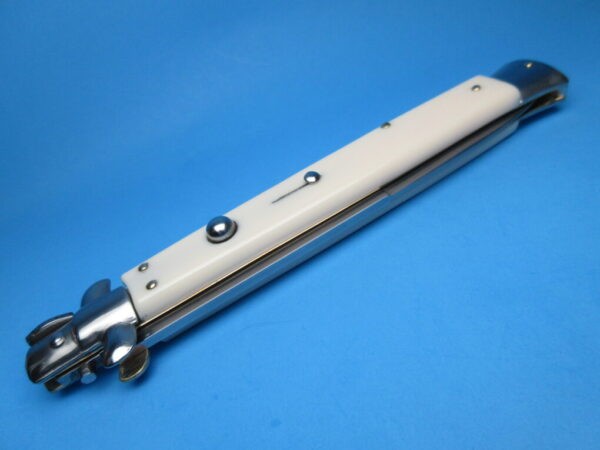 Frank Beltrame 13" Imitation Ivory Bayonet Switchblade