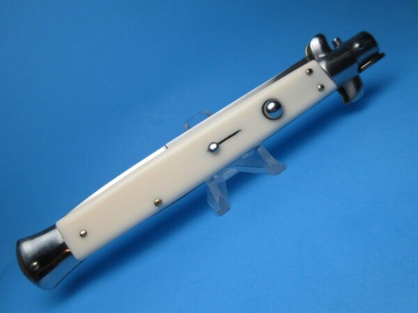 Frank Beltrame 13" Imitation Ivory Bayonet Switchblade