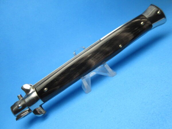 Frank Beltrame 13" Buffalo Horn Bayonet Switchblade