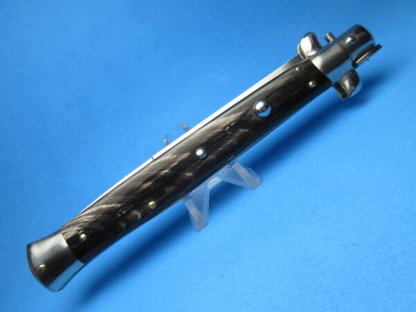 Frank Beltrame 13" Buffalo Horn Bayonet Switchblade