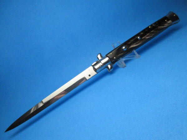 Frank Beltrame 13" Buffalo Horn Bayonet Switchblade