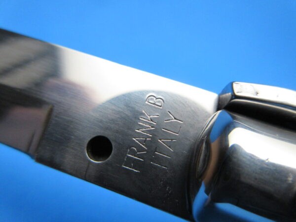 Frank Beltrame 13" Buffalo Horn Bayonet Switchblade