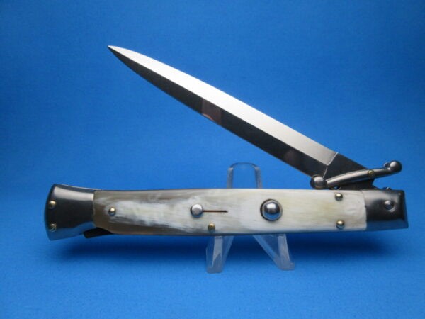 Frank Beltrame 11" Brazilian Horn Dagger Swinguard