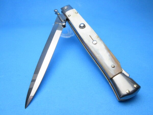 Frank Beltrame 11" Brazilian Horn Dagger Swinguard