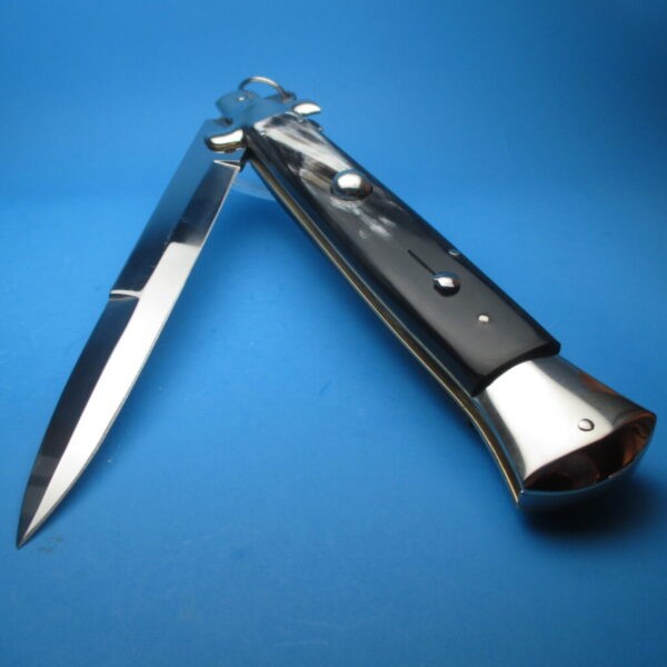 15" AGA Campolin Brazilian Horn Bayonet Pull Ring Picklock - Image 2