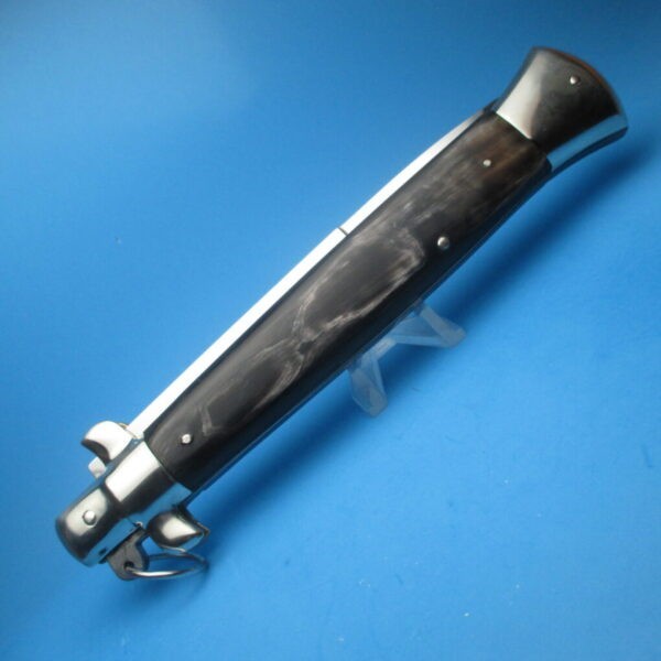 15" AGA Campolin Brazilian Horn Bayonet Pull Ring Picklock - Image 4
