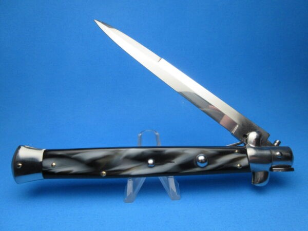 Frank Beltrame 13" Imit. Buffalo Bayonet Switchblade